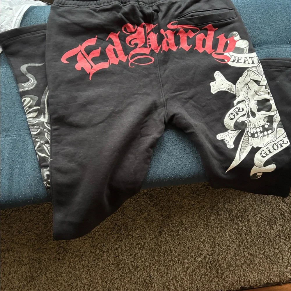 New Men’s ed hardy sweats - Picture 2 of 6